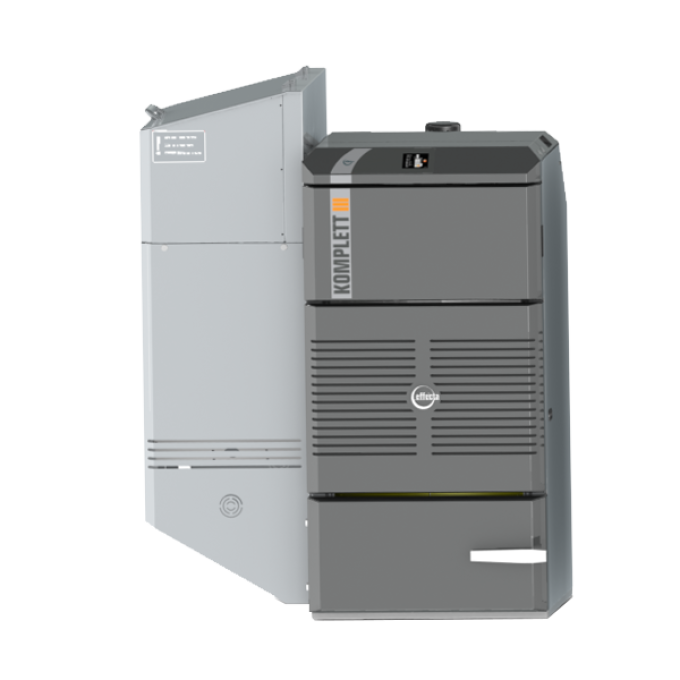 Effecta Komplett III Light 25kW, internförråd, vänster