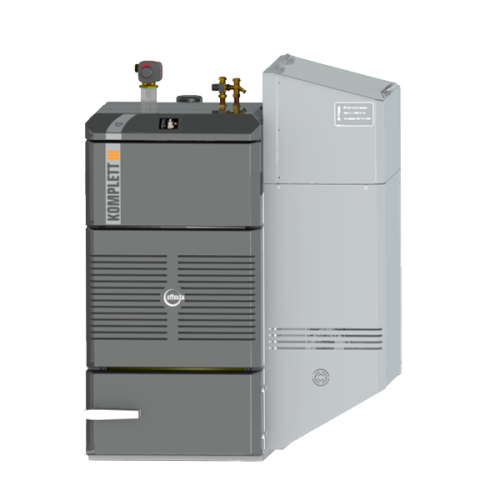 Effecta Komplett III 25kW, internförråd