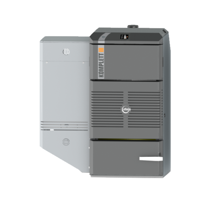 Effecta Komplett III Light 25kW, sugförråd, vänster